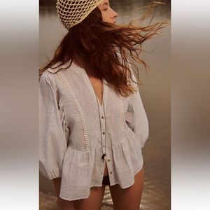 ✨SALE✨ ZARA STRIPED SHIRT ✨SALE✨